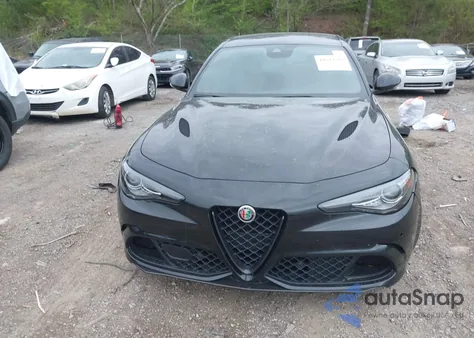 2023 Alfa Romeo Giulia Quadrifoglio Rwd from USA, damaged, VIN ZARFAMEV9P7677087